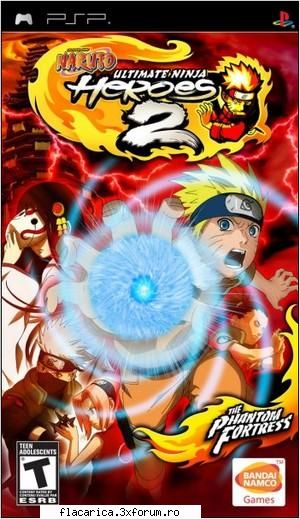 naruto: ultimate ninja heroes the phantom fortress (psp) code: