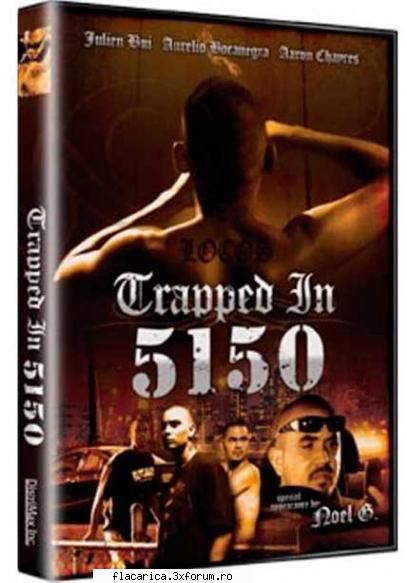 trapped 5150 (2009) dvdrip loco and riot are leaders two rival gangs los locos and 213 the inner