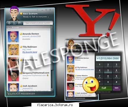 yahoo messenger final new. yahoo messenger free service that allows you see when friends come online