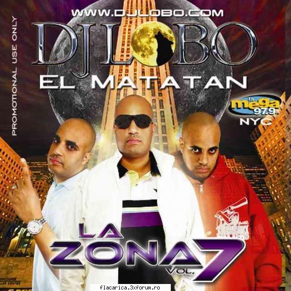 [tropical music] lobo zona vol.7 (may 2009) lobo zona vol.7 (may 2009)35 merengue, reggaeton,
