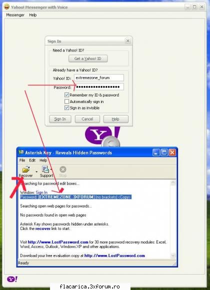 code:

 


merge la dar cred ca si in am testat) see hidden password