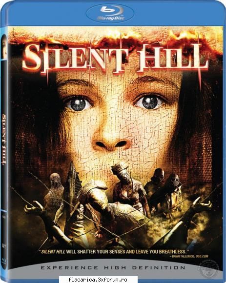 silent hill (2006) brrip xvid file : 720p esir

file size : 2.10 : 2hr 05min settings:  bvop, ,no