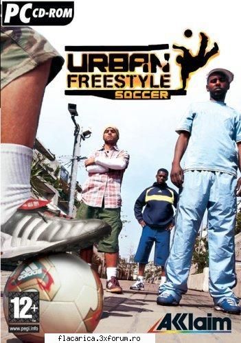 urban freestyle soccer (aka freestyle street soccer) link arhiva este &nbsp; &nbsp; &nbsp; &nbsp;