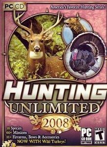 hunting unlimited 2008 game windows 195 the ultimate hun hunting unlimited 2008pc game windows 195