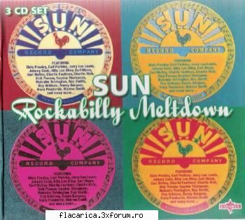 sun rockabilly meltdown (2009) 01:1. elvis presley mystery train 02:272. jerry lee lewis milkshake