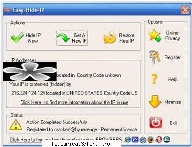 - secures and anonymizes all your internet and allows you to: surf any web sites, instant messenger