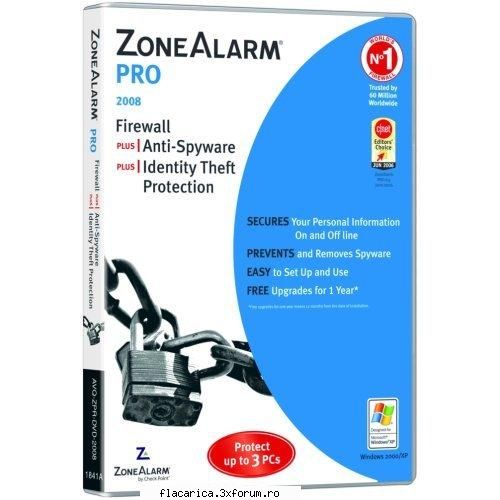 zonealarm pro zonealarm pro 31.64 security suite the security solution that based the world's best