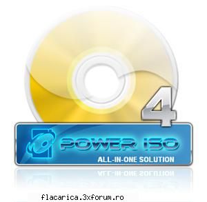 poweriso 4.4 | 6 mb | is a powerful cd/dvd image file processing tool, which allows you to open,