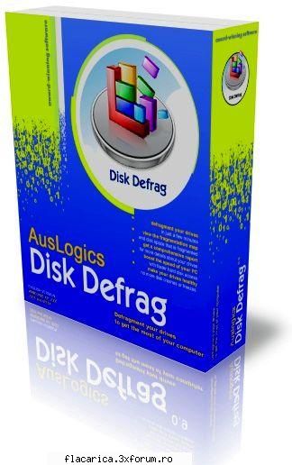 auslogics disk defrag 2.0.0.12 beta + portable | 3,4 boostspeed - the ideal solution to optimize