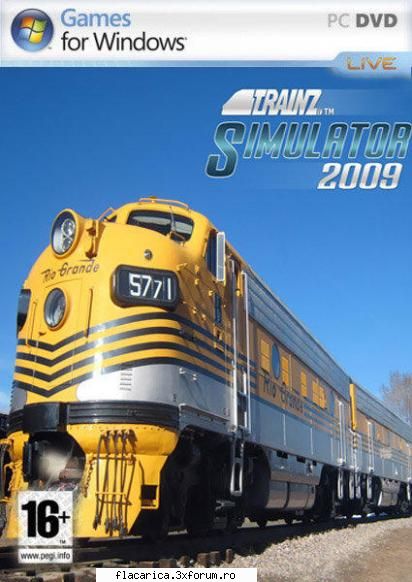 (hf)trainz simulator 2009: world builder edition (2009/eng system operating system: windows 2000