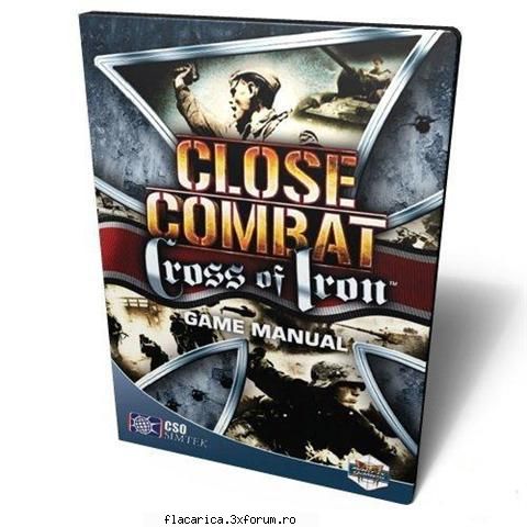 [rs]close combat: cross iron (2007/eng) close combat: cross iron remake real-time strategy for close