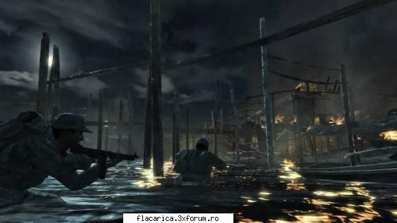 on the call of duty 4: modern warfare engine, call of duty: world at war thrusts players into the