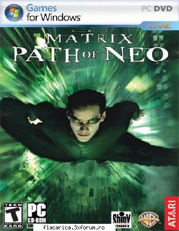 [rs/hf] the matrix path neo the matrix path neo about the gametitle: the matrix path title: the