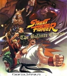 street fighter the balance edition street fighter the balance edition46 characters from street
