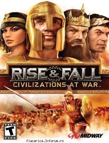 rise fall war rise & fall war & fall: war detailed real-time strategy game that lets players