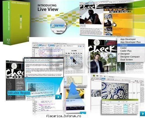 Adobe Dreamweaver CS4 - Adobe Dreamweaver CS4 Build world-class websites - New Softwarez