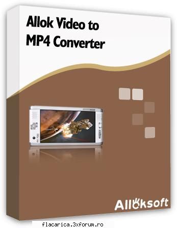 Allok Video to MP4 Converter - Allok Video to MP4 Converter | 5,43 MB Allok - New Softwarez