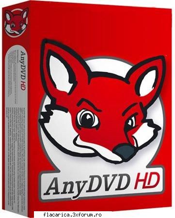 AnyDVD & AnyDVD HD Beta - AnyDVD & AnyDVD HD Beta | 6.76 Mb AnyDVD is a - New Softwarez