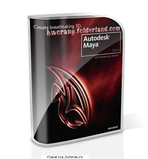Autodesk Maya Unlimited 2009 [32/64 Bit] - The award-winning Autodesk Maya software is a - New Softwarez