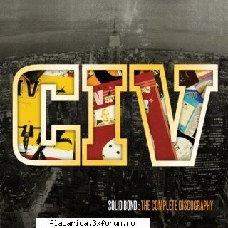 CIV - Solid Bond A Total Discography (2009) - Tracklist: 1. Set You - International Albums and MP3's (Diverse)