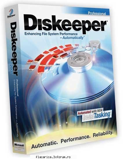 Diskeeper 2009 Pro Premier 13.0 Build 844 - Diskeeper Build 844 | 15 MB Diskeeper is a fully - New Softwarez