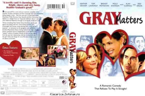 Gray.Matters.2006.LIMITED.DVDRip.XviD-SAPHiRE -RO Sub - PRESENTS: Gray.Matters.LIMITED.DVDRi - Movies torrents