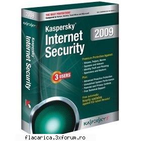 Kaspersky Internet Security 2009 + Keys [ ] - Kaspersky Internet security [2009] Info: Key - New Softwarez