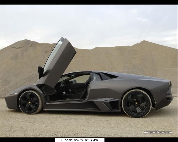 Lambourghini Reventon - elem3nt - Poze Cool