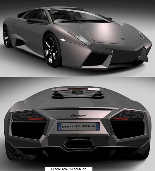 Lambourghini Reventon - elem3nt - Poze Cool