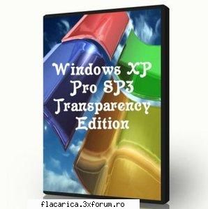 MS Windows XP Pro SP3 Transparency Edition ( ) - MS Windows XP Pro SP3 Transparency Edition - O.E.M Colection