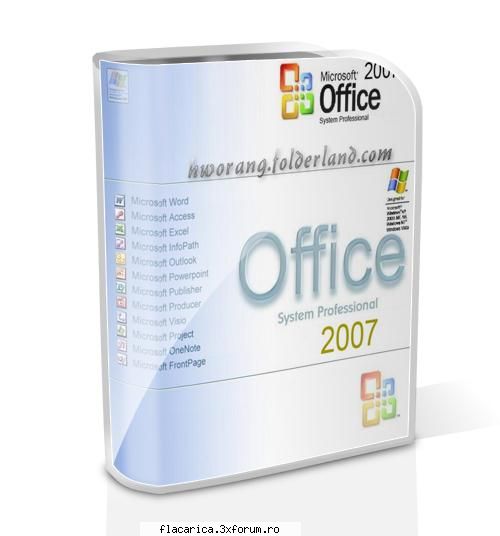 Microsoft Office 2007 Ultimate Suite SP2 - Includes: Expression Web With SP1 Groove 2007 - New Softwarez