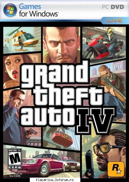 Parts 200mb - Grand Theft Auto IV 2008-Razor1911 Parts 200mb - GAMES FREE DOWNLOAD