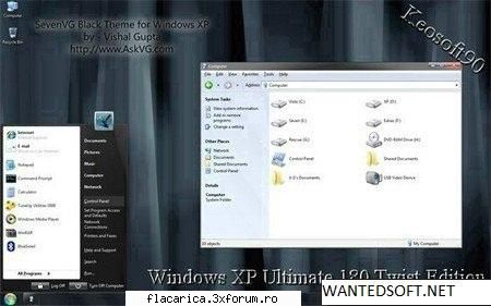 [RS-HF] Windows XP Ultimate 180 Twist Edition - Windows XP Ultimate 180 Twist Edition | 840 - O.E.M Colection