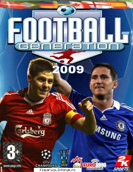 [RS]FootBall Generation[2009][FULL][BLUEPLANET] - elem3nt - GAMES FREE DOWNLOAD