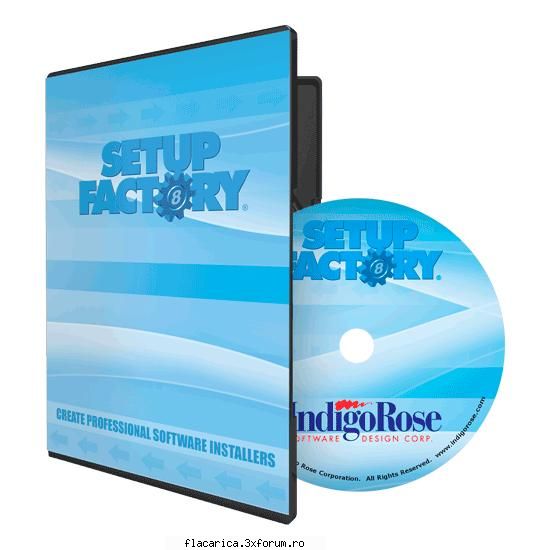 Setup Factory - A tool that allows users to create setup modules - New Softwarez