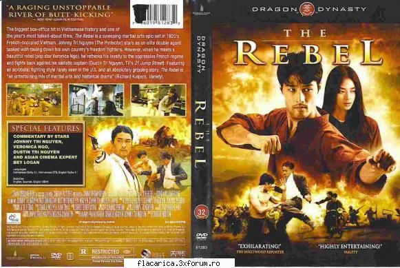The.Rebel.2006.DVDRip.XviD-TDM [RO SUBTITRARE] - Filename: The.Rebel.cd1.avi Filesize - Movies torrents