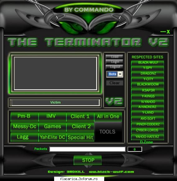 The Terminator V2 - This Is The New Version Of My Program The - OTHER TOOLS
