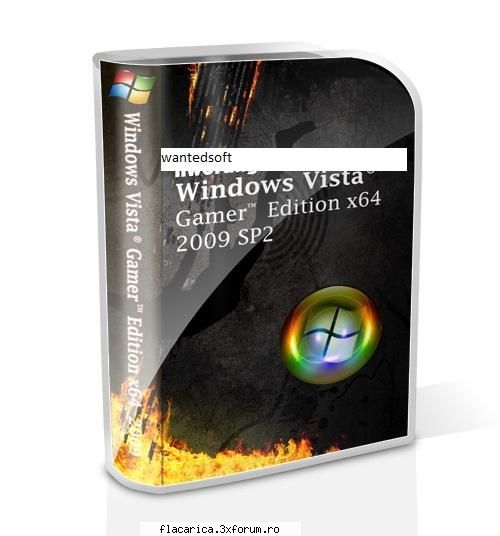 Windows Vista Gamer Edition 2009 x64 SP2 - This version is based on Windows Vista Ultimate - O.E.M Colection