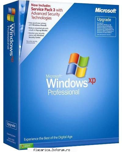 Windows XP Pro SP3 Full Untouched Unanttended - Bootable ISO file - Unattended setup - O.E.M Colection