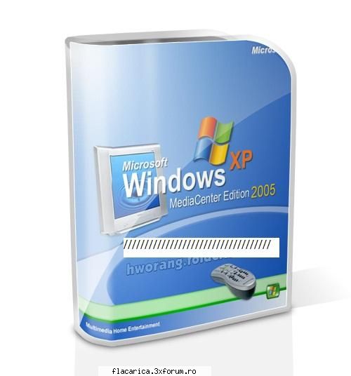 Windows XP SP3 Media Center Edition 2005 Rollup 2 SATA-RAID - Windows XP Media Center - O.E.M Colection